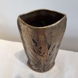 Vintage Gilde Handwerk brass vase