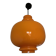 Oplight 75 pendant lamp vintage opaline orange lamp by Hans-Agne Jakobsson