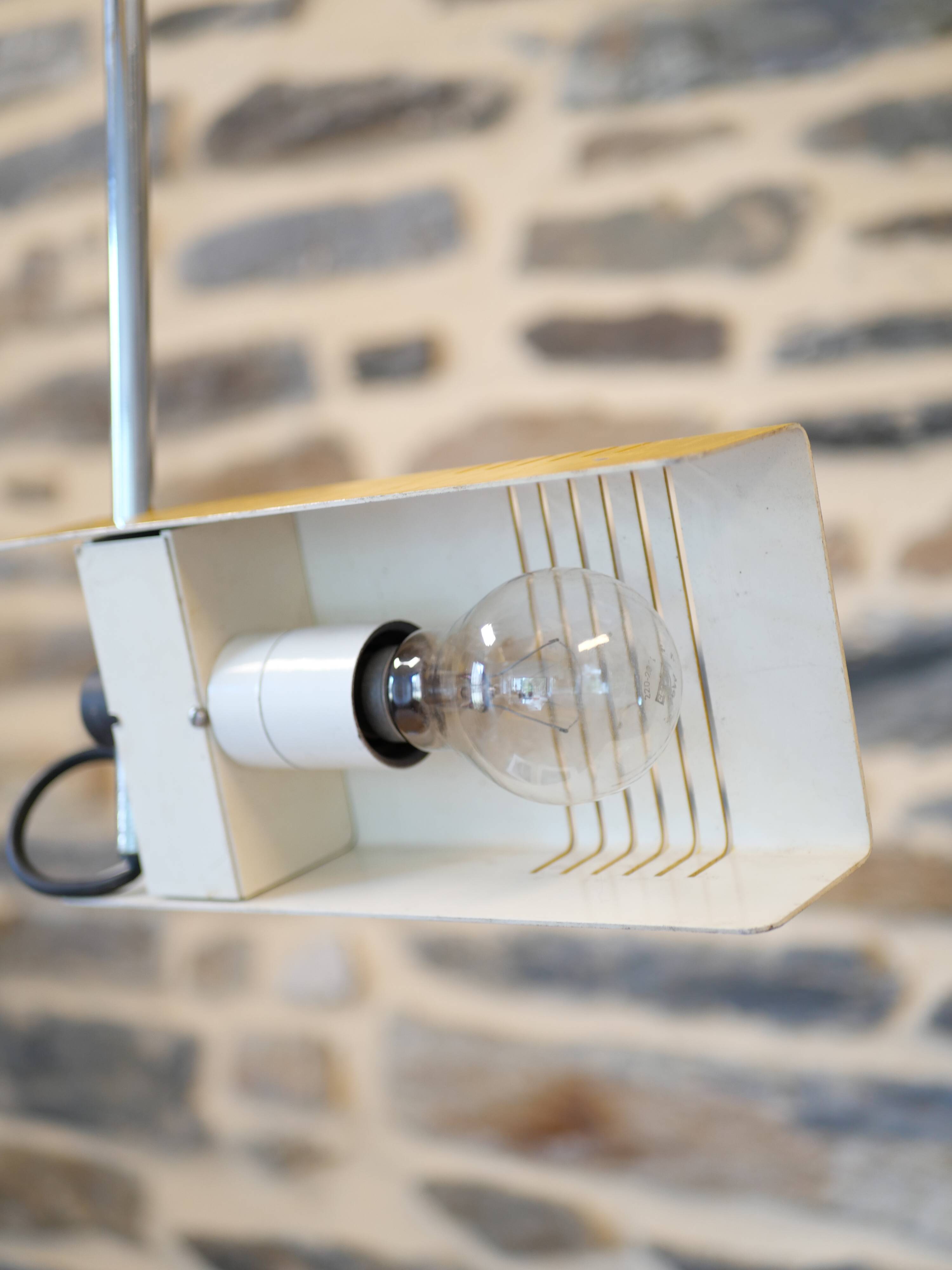 Clamp arch lamp - Italy 1960