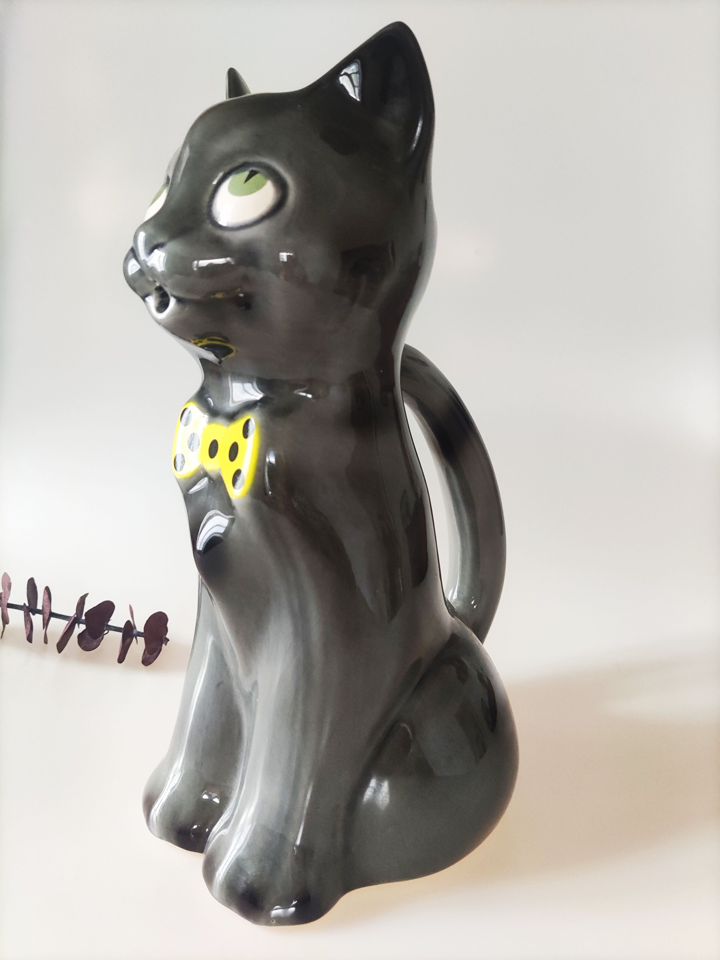 Pitcher jug slurry cat