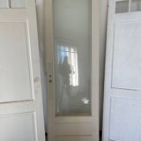 Old 1930s high glazed door