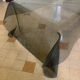 Table basse Plexiglass fumée