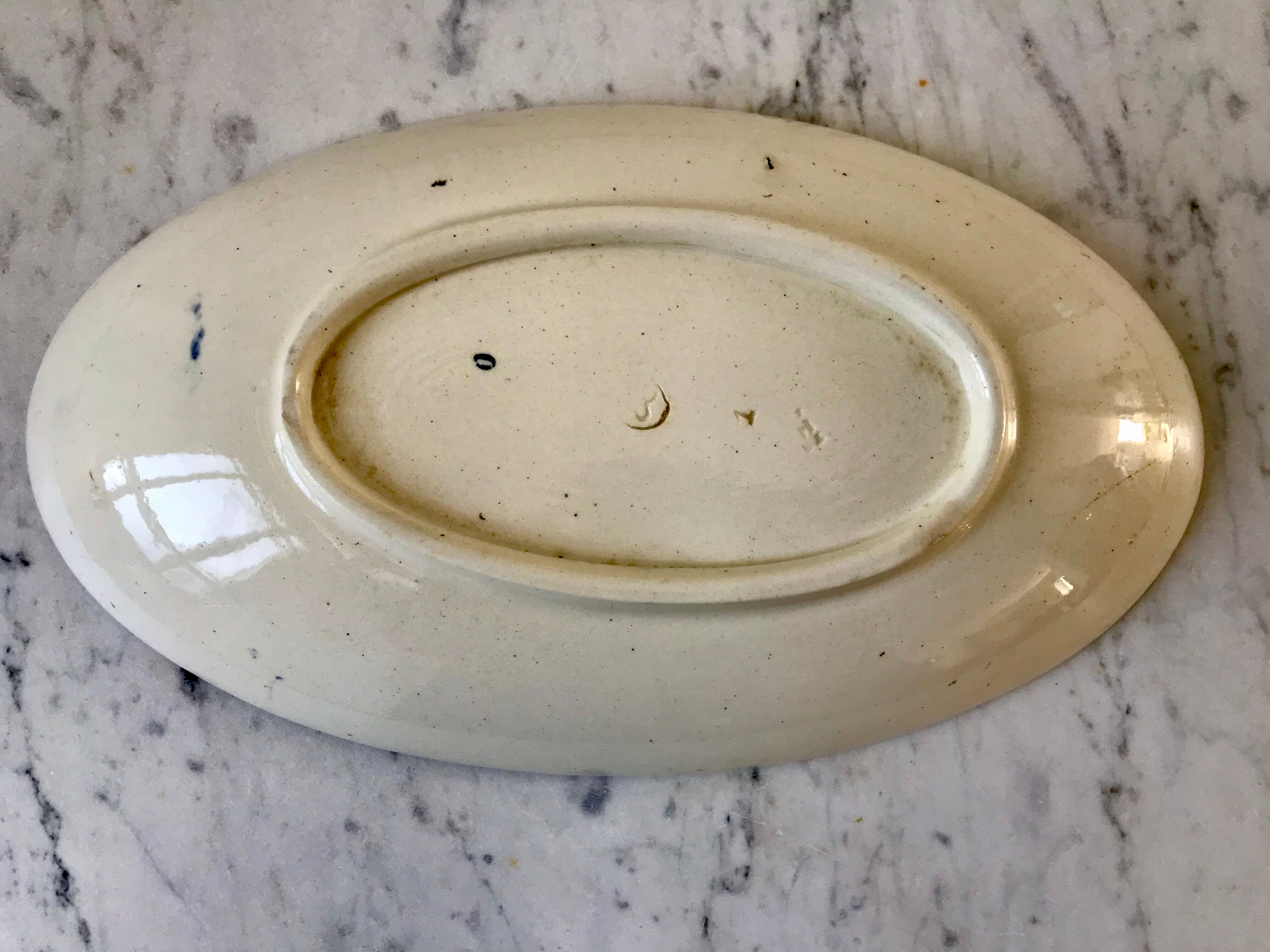 ravier in Terre de Fer medallion XIXth