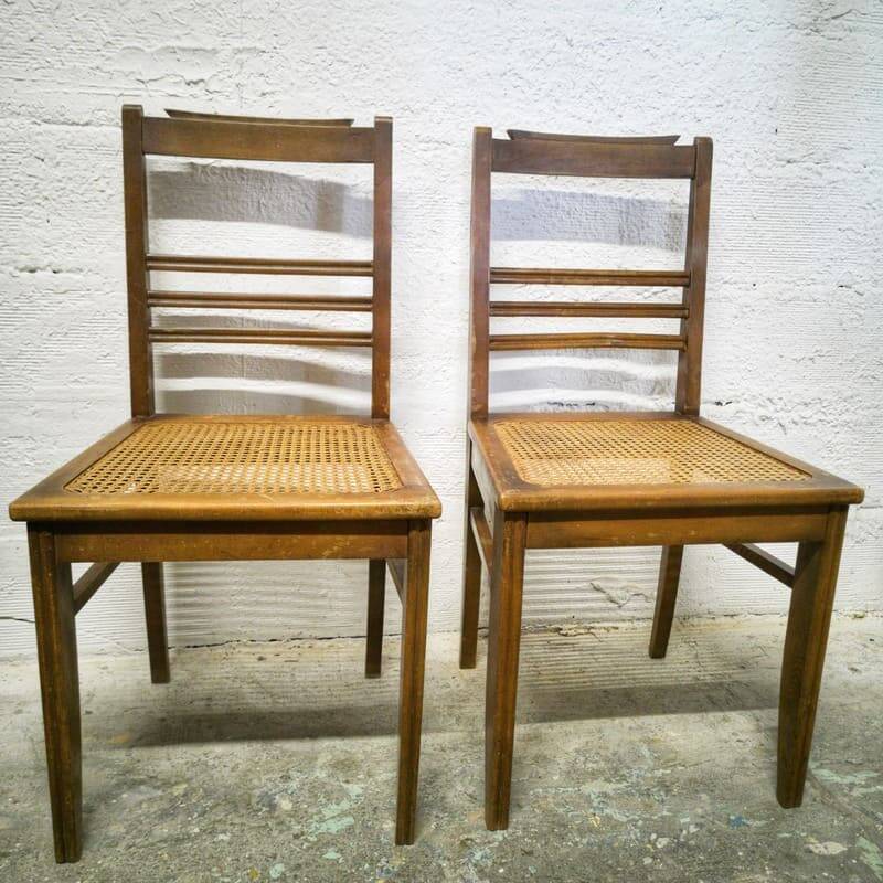 Pair of vintage chairs from the 50s