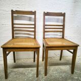 Pair of vintage chairs from the 50s