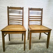 Paire de chaises vintage années 50