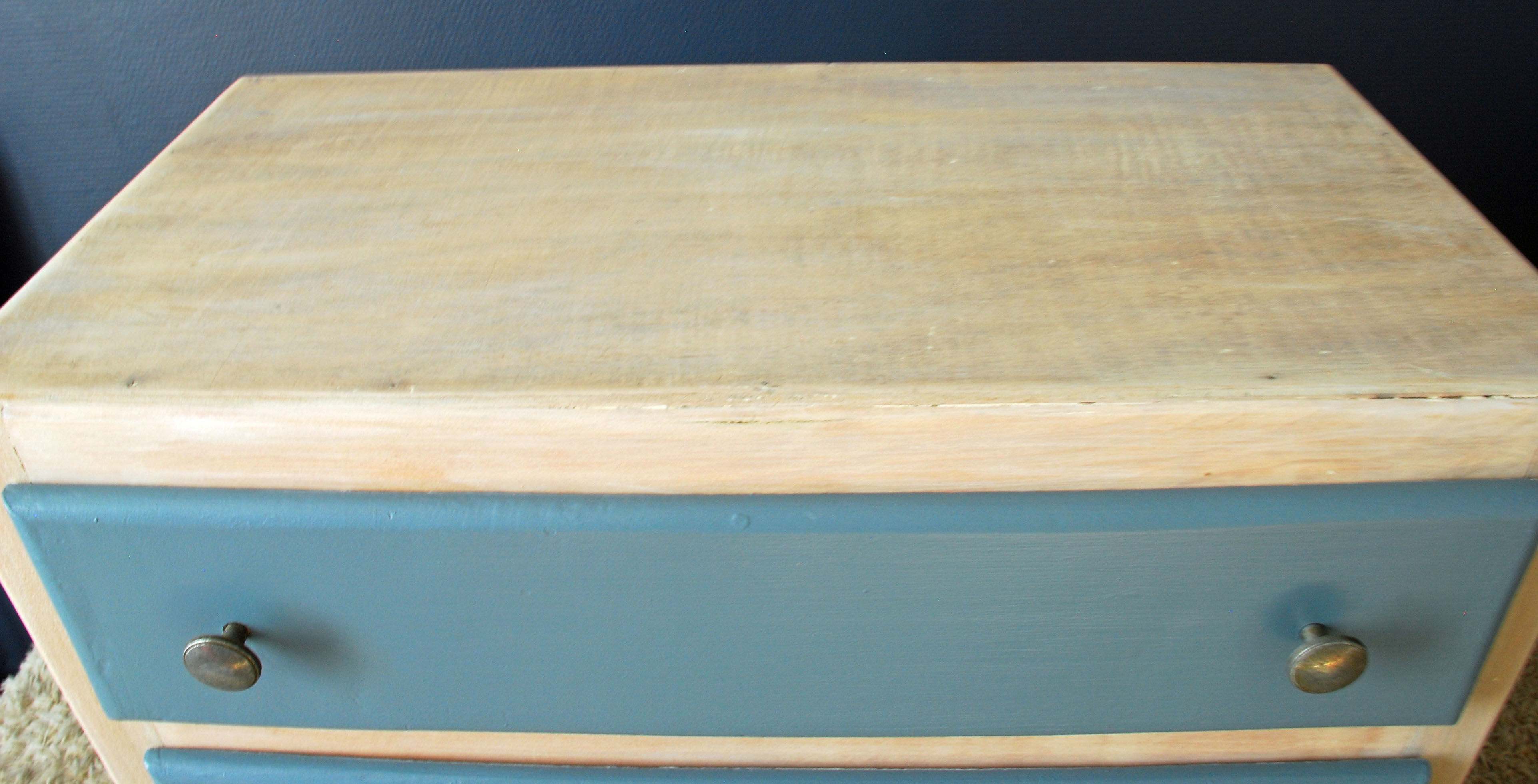 Vintage wood Dresser