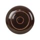 Énorme bol à fruits en lave orange Fat Lava, décoration murale, 41 cm
