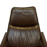 Vintage Artifort lounge chair Geoffrey Harcourt Design Easy Chair