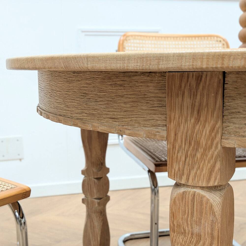 H. Kjaernulf extendable dining table