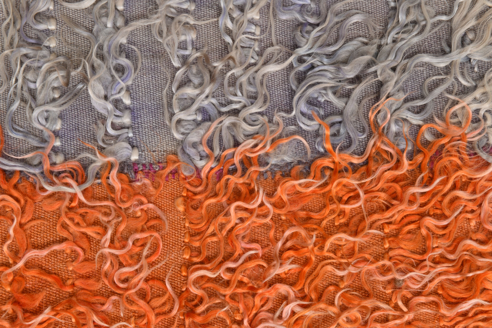 Handmade wool kilim rug 104x155cm