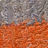 Handmade wool kilim rug 104x155cm