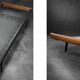 Vintage Mid-Century Dutch Modern Cleopatra Daybed by Dick Cordemeyer