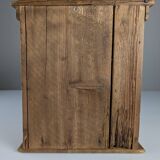 Rustic Primitive Natural Pine Small Apothecary Chest, 1940s