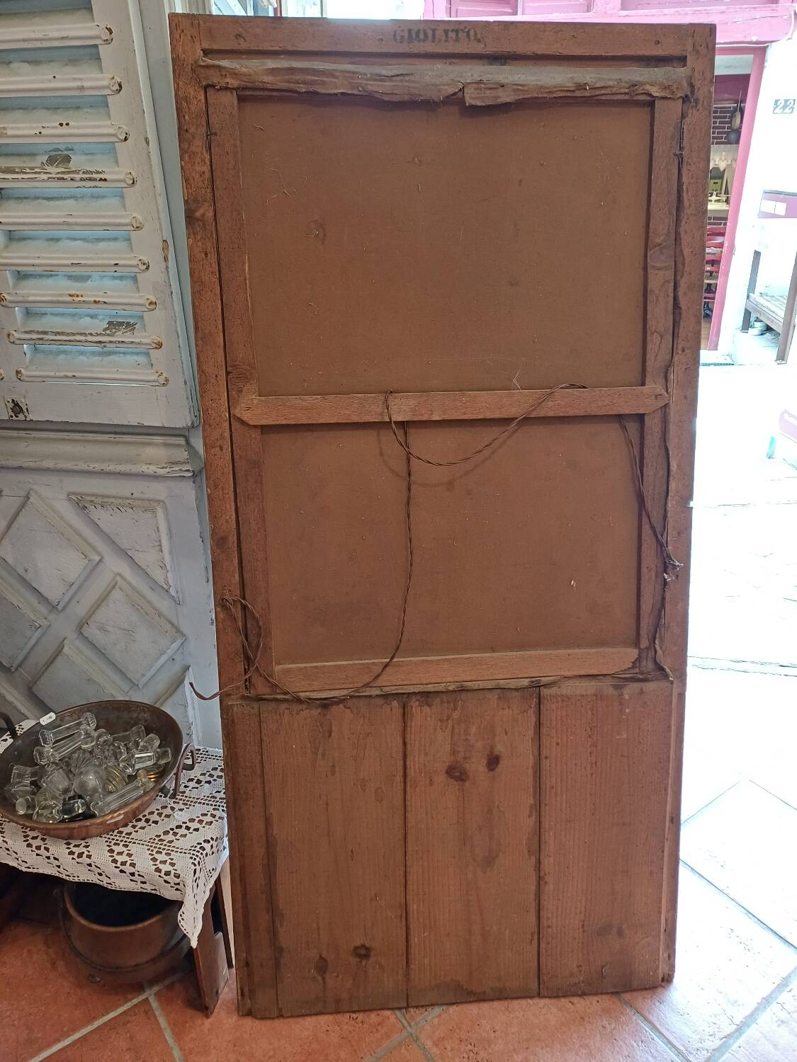 19th century trumeau