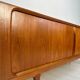 1960s Vintage Danish Teak Sideboard by Bernhard Pedersen & Son
