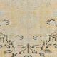 3x9 Beige & Yellow Turkish Vintage Runner Rug, 80x281Cm SK 23538