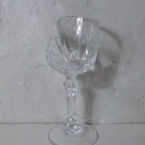 5 crystal wine glasses 15cl