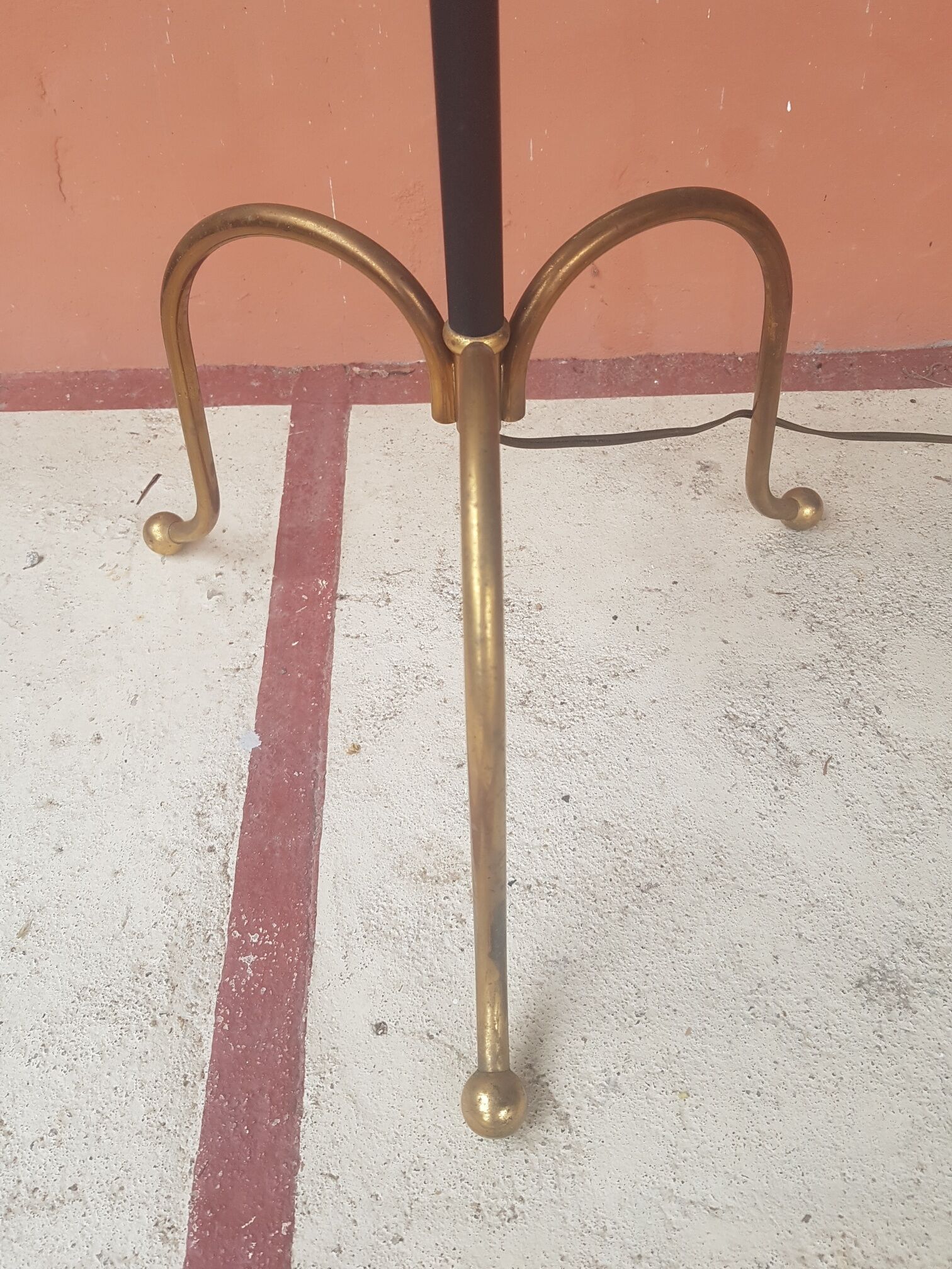 Floor lamp foot 1950