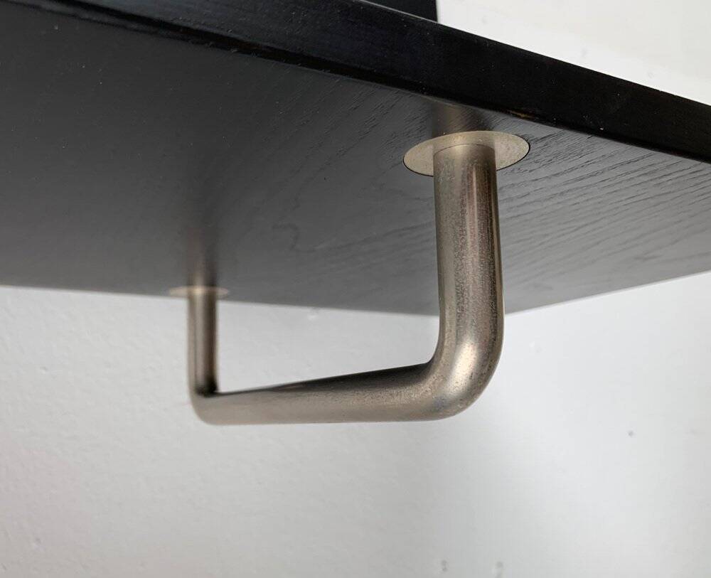 Minimalist postmodern coat rack Mensolo by Schönbuch, Germany, 1990s.