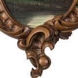 Handcrafted wooden frame