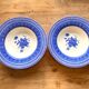 Lot de 12 assiettes porcelaine anglaise churchill