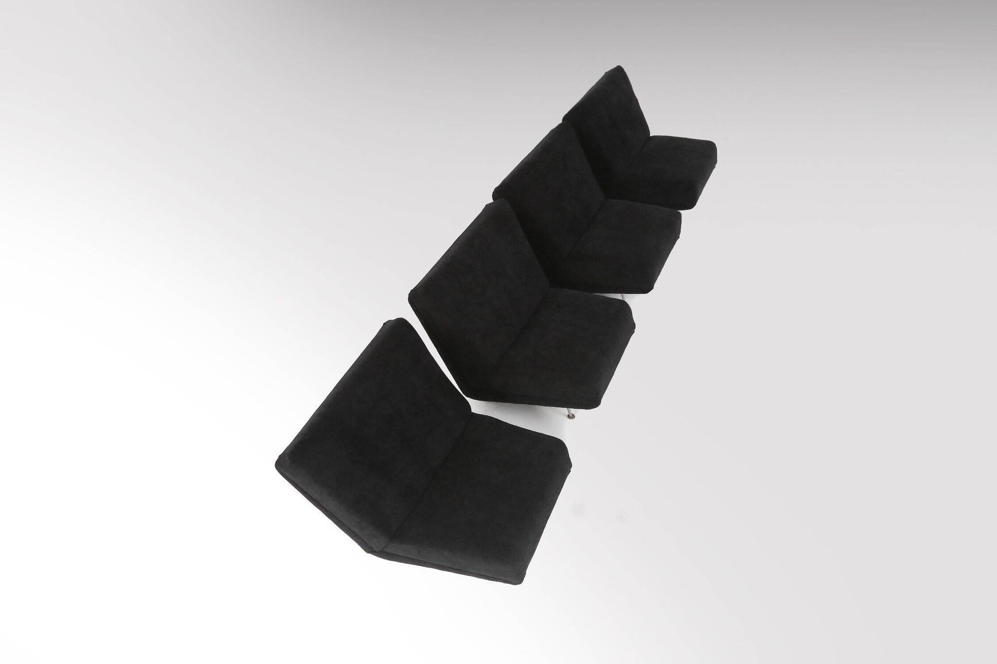 Sectional Sofa by the Dutch designer Theo Ruth for Artifort, 1950s