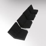 Sectional Sofa by the Dutch designer Theo Ruth for Artifort, 1950s