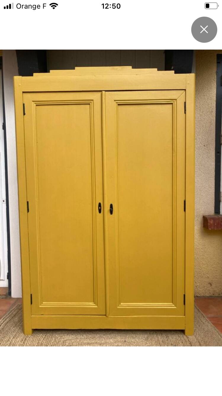 Armoire 1930 art déco