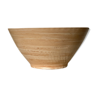 Hand-turned ceramic bowl