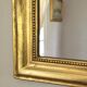 Miroir Louis Philippe doré 68x52