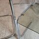 Chrome end table