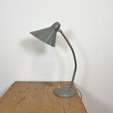 Grey Industrial Gooseneck Table Lamp from Hala, 1960s