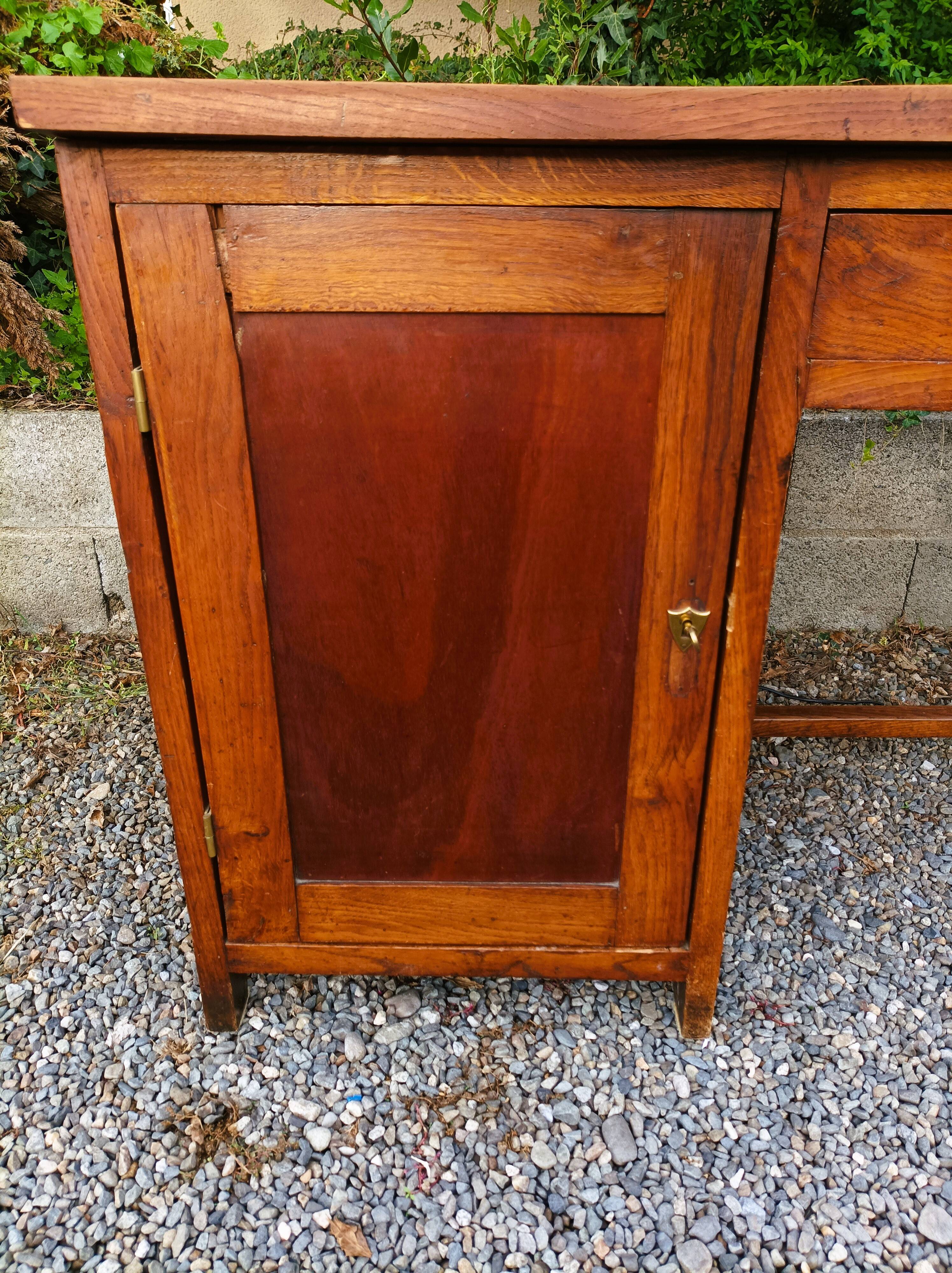70s desk and articulated lamp