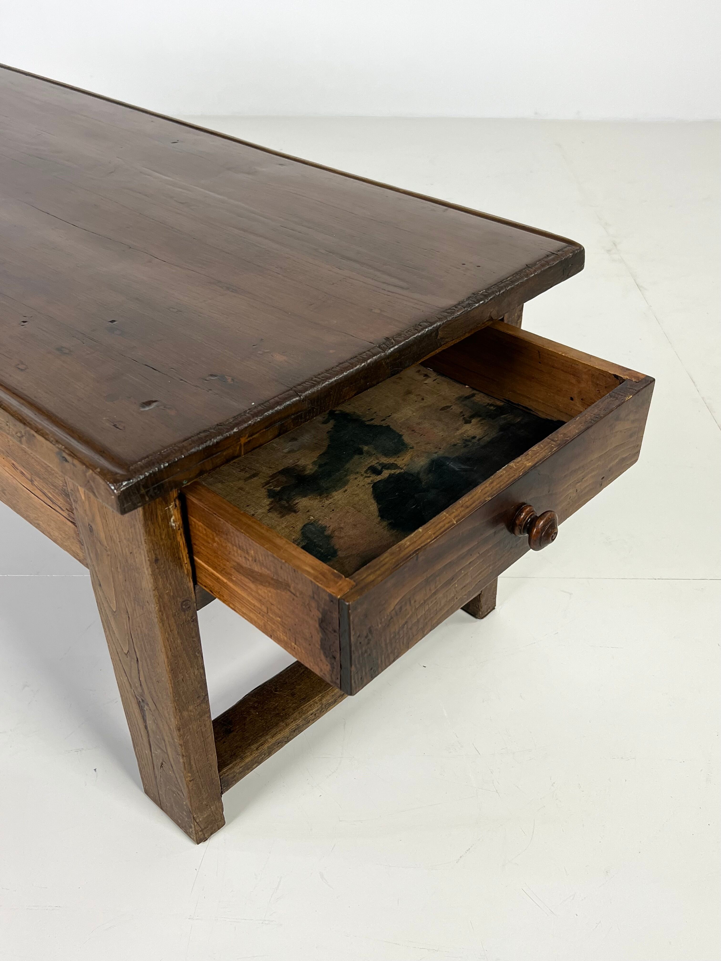 Antique french coffee table