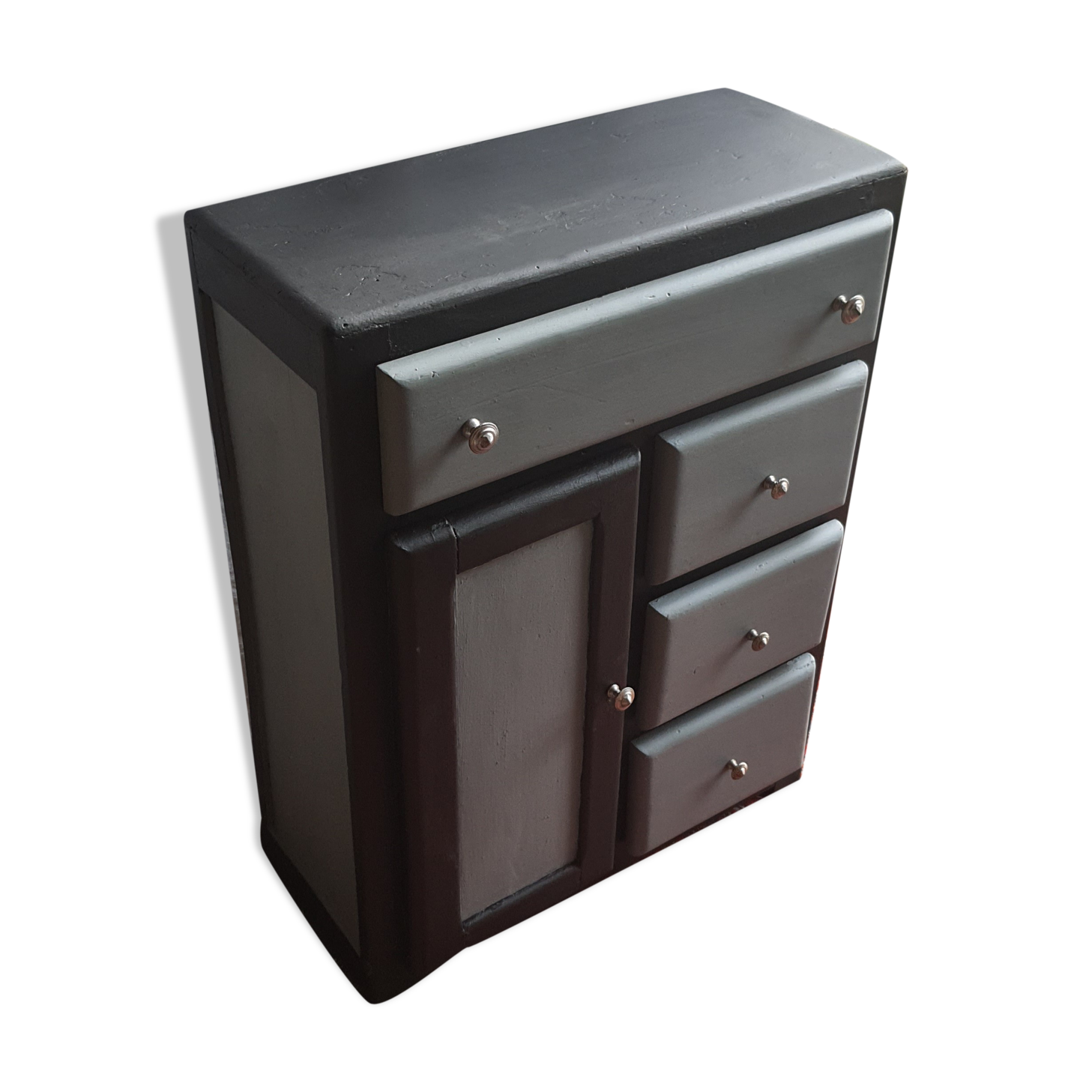 Small painted buffet