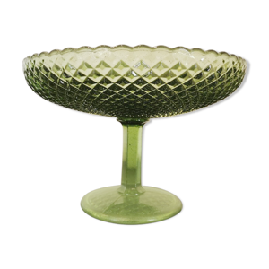 coupe en verre, style