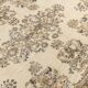 Tapis Anatolien Vintage Clair – Motifs Floraux Élégants, 202x278 Cm