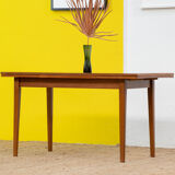 Vintage scandinavian table – 110 cm