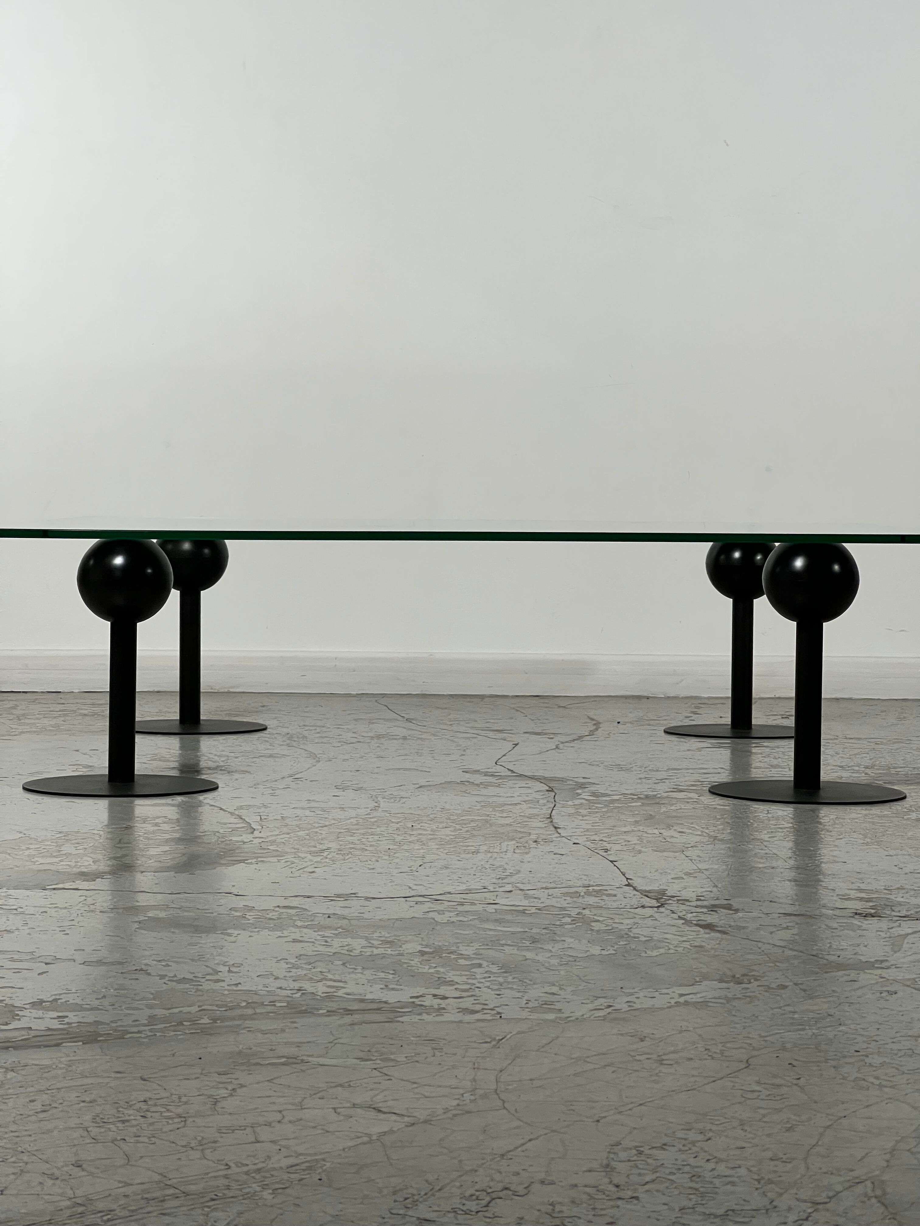 Pepper Young coffee table by Philipe Starck for Disform Spain 1978