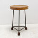 Mid century industry stool, 1950´s, Czechoslovakia