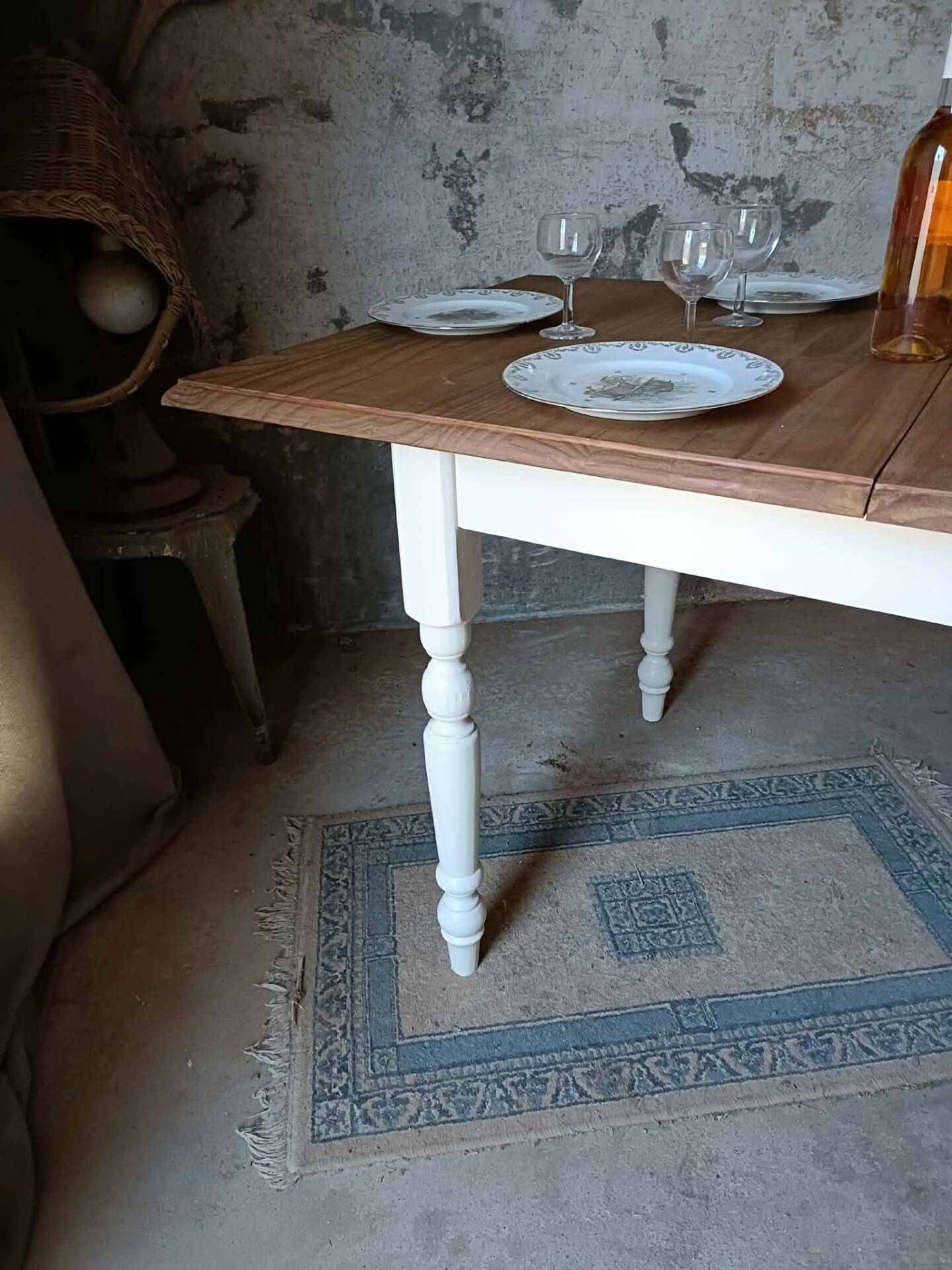 Wooden table