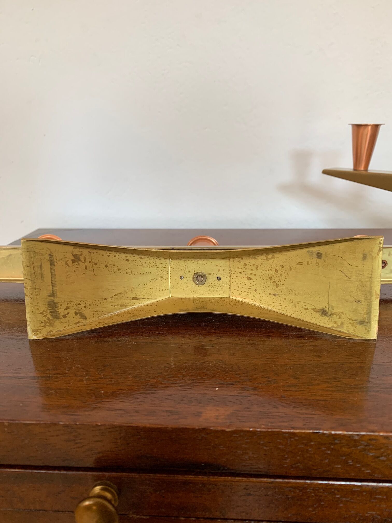 Pair of candlesticks, Denmark, 1960s