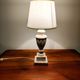 Lampe à poser en albâtre