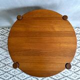 Vintage side table Salling Stolefabrik Durup, coffee table, midmodern