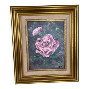 peinture sur panneau