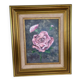 Peinture sur panneau
