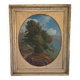 Huile sur toile, Lataste, XIXème
