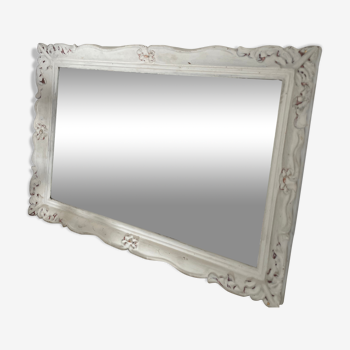 Miroir type Louis XV 52x35cm