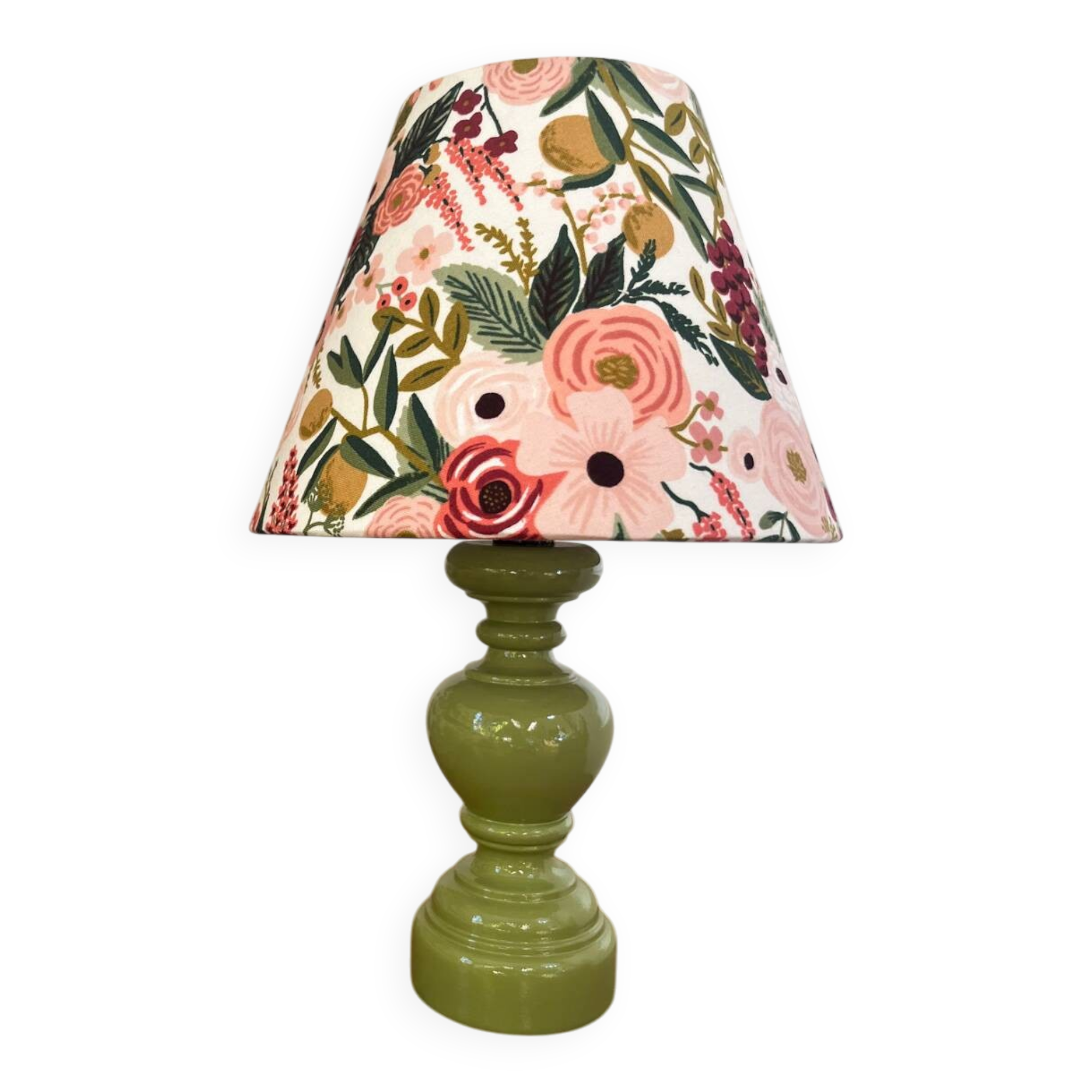 Lampe vintage revisitée